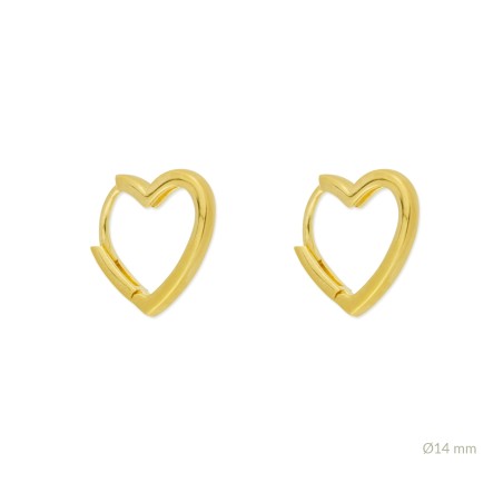 Pendientes de Plata de Ley