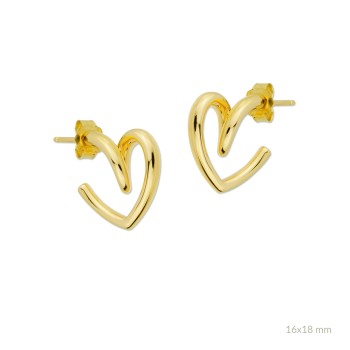 Boucles d'oreilles en Argent