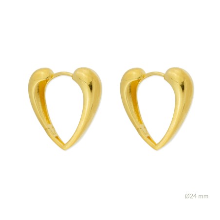 Brincos de Prata Esterlina