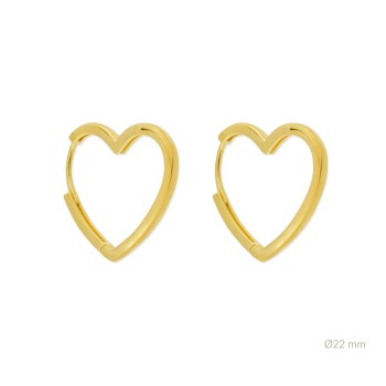 Pendientes de Plata de Ley