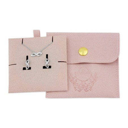 Pack en Argent sterling | Tour de cout et boucles d'oreilles