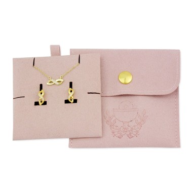 Pack en Argent sterling | Tour de cout et boucles d'oreilles