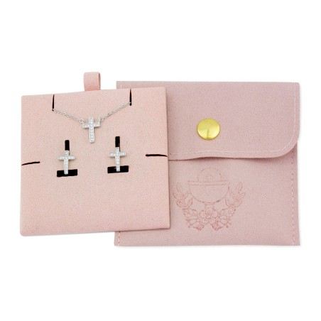 Pack en Argent sterling | Tour de cout et boucles d'oreilles