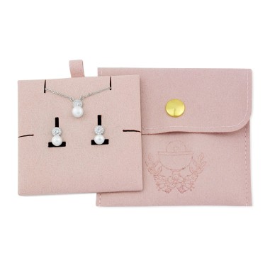 Pack en Argent sterling | Tour de cout et boucles d'oreilles