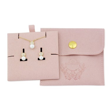 Pack en Argent sterling | Tour de cout et boucles d'oreilles