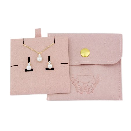 Pack en Argent sterling | Tour de cout et boucles d'oreilles