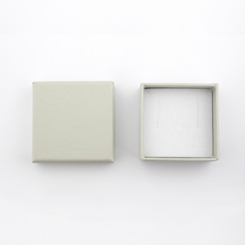 Silver ring with cubic... 2