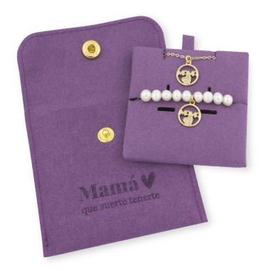 Pack de Prata Esterlina | Gargantilha e pulseira