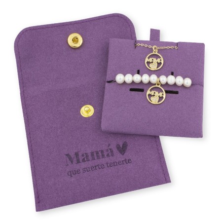 Sterling silver set - Necklace and bracelet