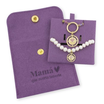 Sterling silver set -...