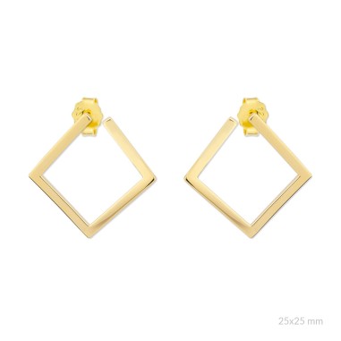 Boucles d'oreilles en Argent