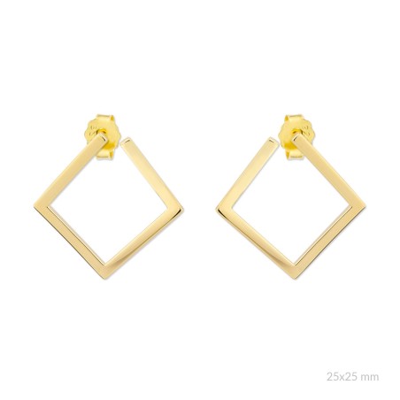 Boucles d'oreilles en Argent