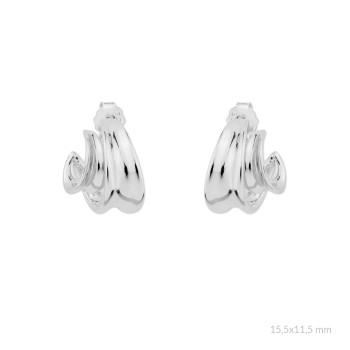 Boucles d'oreilles en Argent