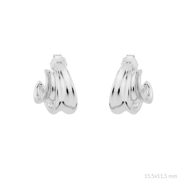 Boucles d'oreilles en Argent