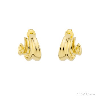 Boucles d'oreilles en Argent