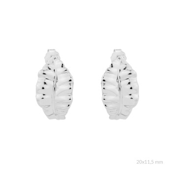 Boucles d'oreilles en Argent