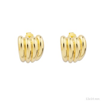 Pendientes de Plata de Ley