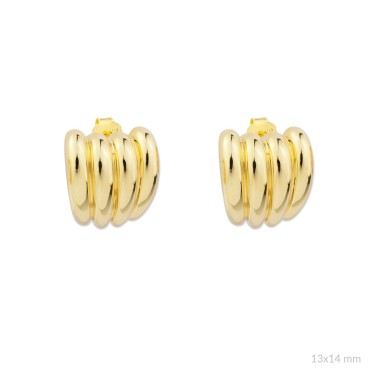 Boucles d'oreilles en Argent