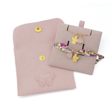 Pack en Argent sterling | Tour de cout et bracelet