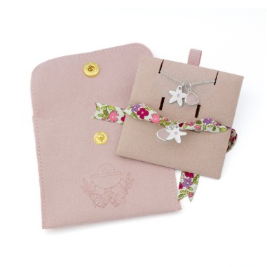 Pack de Plata de Ley | Gargantilla y pulsera