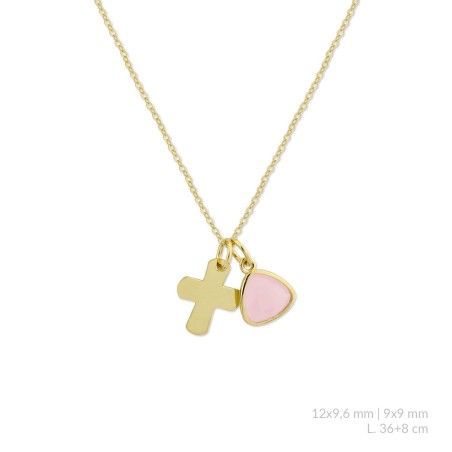 Gargantilha em Prata Esterlina