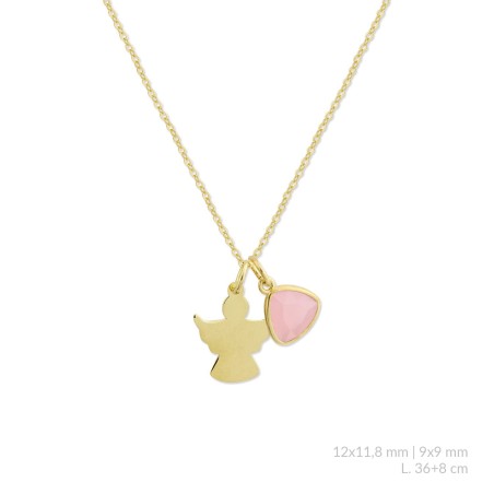 Gargantilha em Prata Esterlina