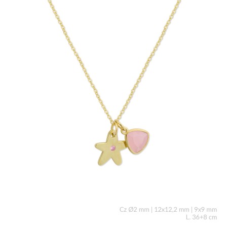 Gargantilha em Prata Esterlina