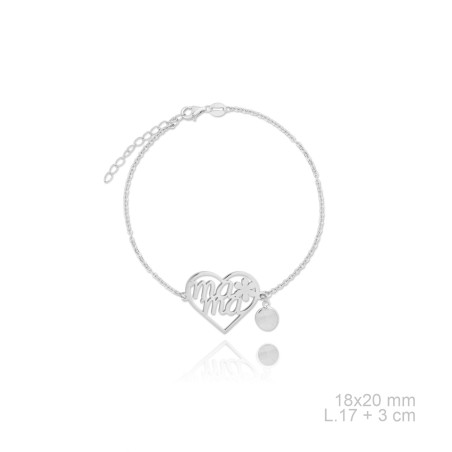 Pulsera de Plata de Ley