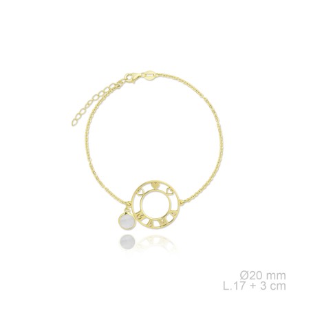 Pulseira de Prata Esterlina