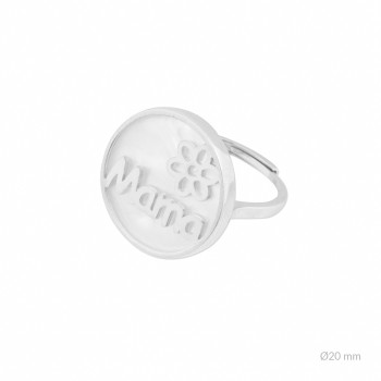 Silver ring and... 2