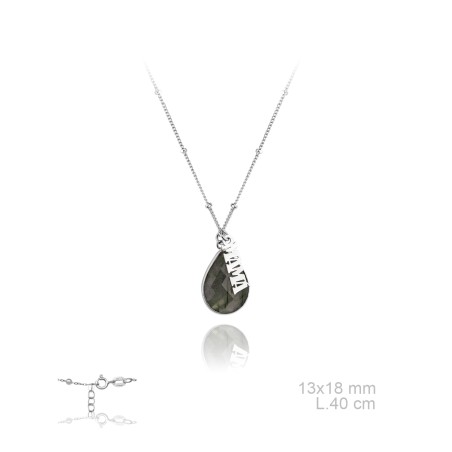 Gargantilla Mamá piedra