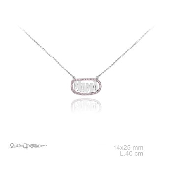 Silver Necklaces with Cubic... 2