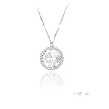 Gargantilla de Plata de Ley 2