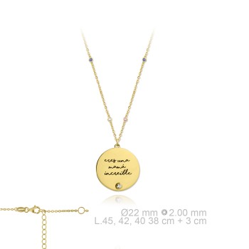 Silver Necklaces with Cubic... 2