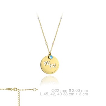 Silver Necklaces with Cubic... 2