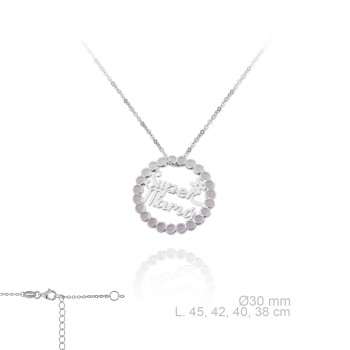 Gargantilha em Prata Esterlina 2