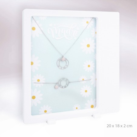 Pack de Dia das Mães - Gargantilha e pulseira