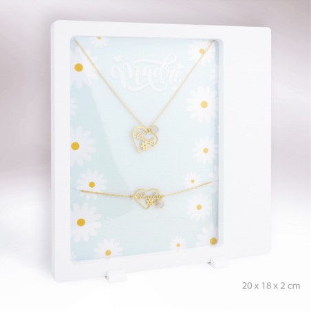 Pack Fête des Mères - Sautoir et bracelet