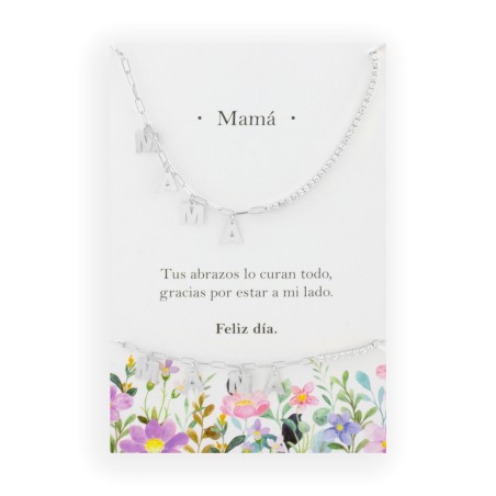 Pack Día de la Madre - Gargantilla y pulsera