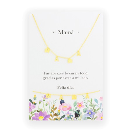 Pack de Dia das Mães - Gargantilha e pulseira