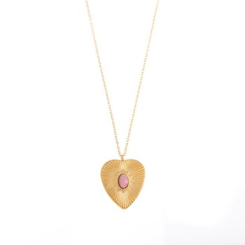 Gargantilla Corazón Piedra... 2