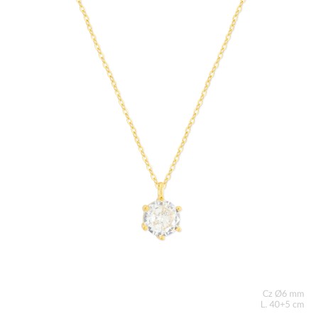 Gargantilha em Prata Esterlina