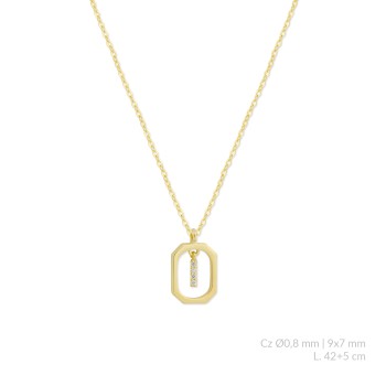 Gargantilha em Prata Esterlina 2