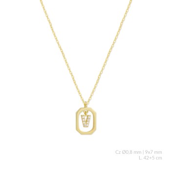 Gargantilha em Prata... 2