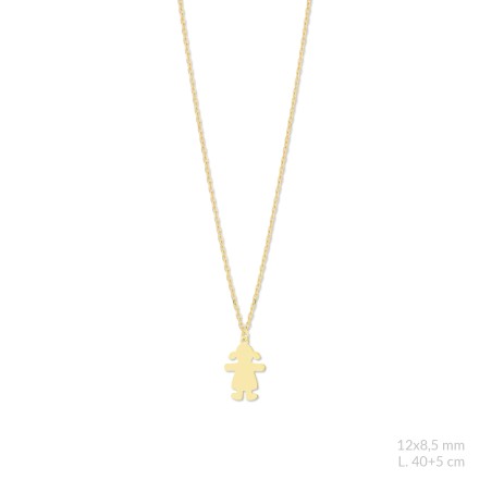 Gargantilla de Plata de Ley | Niña