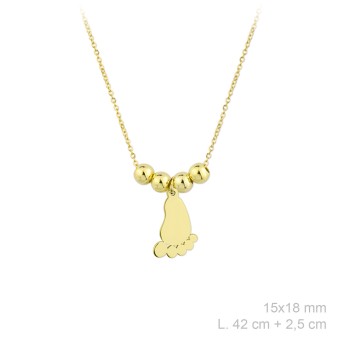 Gargantilla de Plata de Ley 2