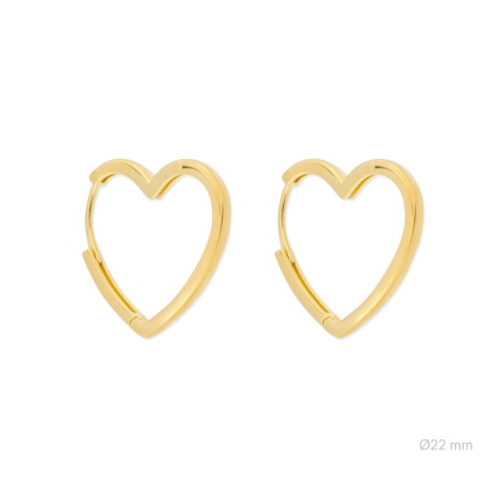 Boucles d'oreilles en Argent