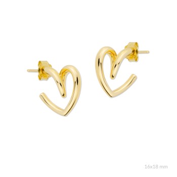 Boucles d'oreilles en Argent 2