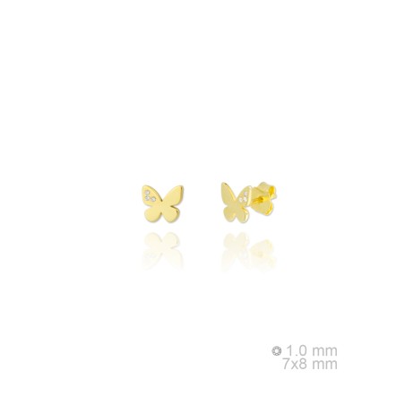 Brincos de Prata Esterlina