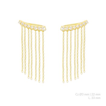 Pendientes de Plata de Ley... 2